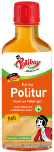 Poliboy Polisseur pour bois fixneu, clair, 500 ml