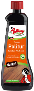 Poliboy Polisseur pour bois fixneu, foncé, 500 ml