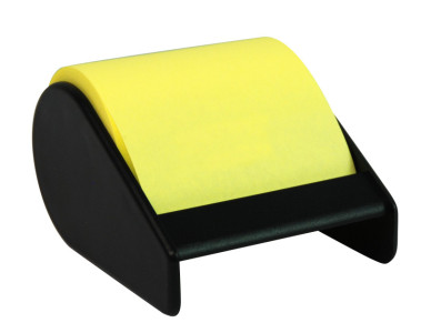 Wonday Notes adhésives en rouleau, 10 m x 66 mm, jaune fluo