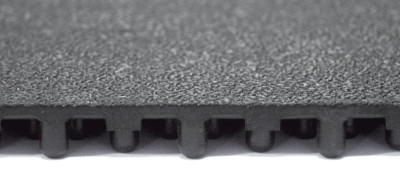 Miltex Randleiste Yoga Spark massif, 965x65 mm, schwarz, w.