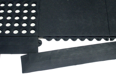 Miltex Randleiste Yoga Spark massif, 965x65 mm, schwarz, w.