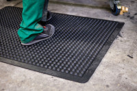 Miltex yoga tapis de travail Dôme de base, 90x90 cm, pièce d'angle