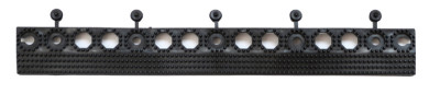 Miltex Eckstück Yoga Ultra Grip, 60 x 60 mm, schwarz