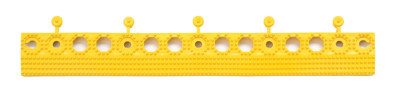 Miltex pièce d'angle Yoga Ultra Grip, 60 x 60 mm, jaune