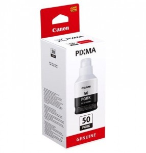 Canon GI-50 PGBK Kit de recharge d'encre NOIR 6000 pages