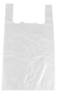 PAPSTAR caraco sac de transport, en HDPE, blanc