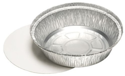 autour de la coquille d'aluminium PAPSTAR, avec couvercle 770 ml