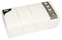 PAPSTAR serviettes, 330 x 330 mm, 1 couche, blanc PAPSTAR serviettes, 330 x 330 mm, 1 couche, blanc