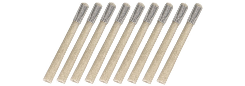 brosse en fibre de verre Hansa, 4 x 40 mm, ampoules