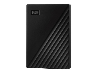 Western Digital : MY PASSPORT 4TB BLACK 2.5IN USB 3.0