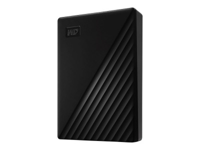 Western Digital : MY PASSPORT 4TB BLACK 2.5IN USB 3.0