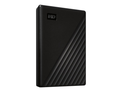 Western Digital : MY PASSPORT 1TB BLACK 2.5IN USB 3.0