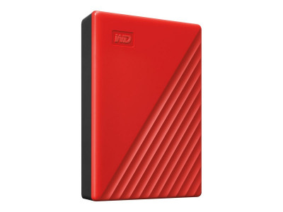 Western Digital : MY PASSPORT 4TB RED 2.5IN USB 3.0