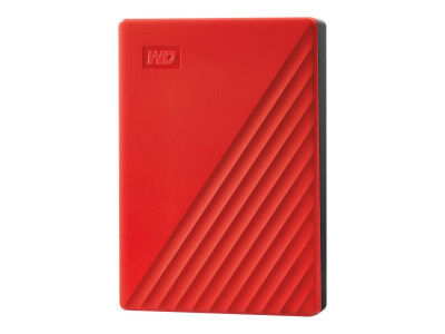 Western Digital : MY PASSPORT 4TB RED 2.5IN USB 3.0