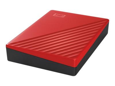 Western Digital : MY PASSPORT 4TB RED 2.5IN USB 3.0