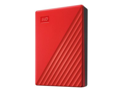 Western Digital : MY PASSPORT 4TB RED 2.5IN USB 3.0