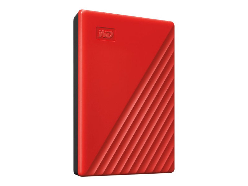 Disque Dur WD externe My Passport 4Tb Rouge