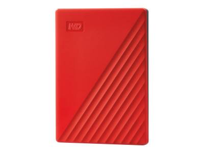 Western Digital : MY PASSPORT 2TB RED 2.5IN USB 3.0