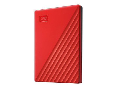 Western Digital : MY PASSPORT 2TB RED 2.5IN USB 3.0