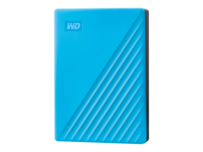 Western Digital : MY PASSPORT 4TB BLUE 2.5IN USB 3.0