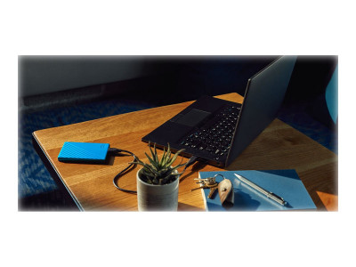 Western Digital : MY PASSPORT 4TB BLUE 2.5IN USB 3.0