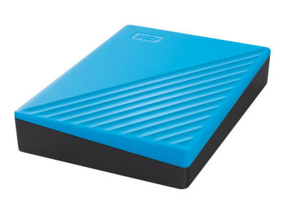 Western Digital : MY PASSPORT 4TB BLUE 2.5IN USB 3.0