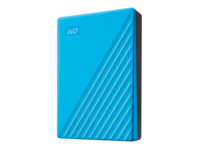 Western Digital : MY PASSPORT 4TB BLUE 2.5IN USB 3.0