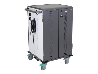Ergotron : YESMOR36 CHROMEBOOK CHARGING CART EU PWH