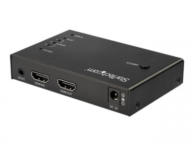 Startech : 4 PORT HDMI VIDEO SWITCH 3XHDMI 1X DISPLAYPORT 4K 60HZ