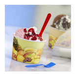 PAPSTAR coupe glacée, 125 ml, diamètre: 80 mm PAPSTAR coupe glacée, 125 ml, diamètre: 80 mm