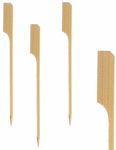 brochettes alimentaires doigt PAPSTAR 