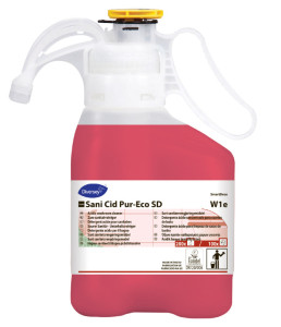 TASKI nettoyant pour l'entretien sanitaire Sani Cid Pur-Eco, 1,4 litres