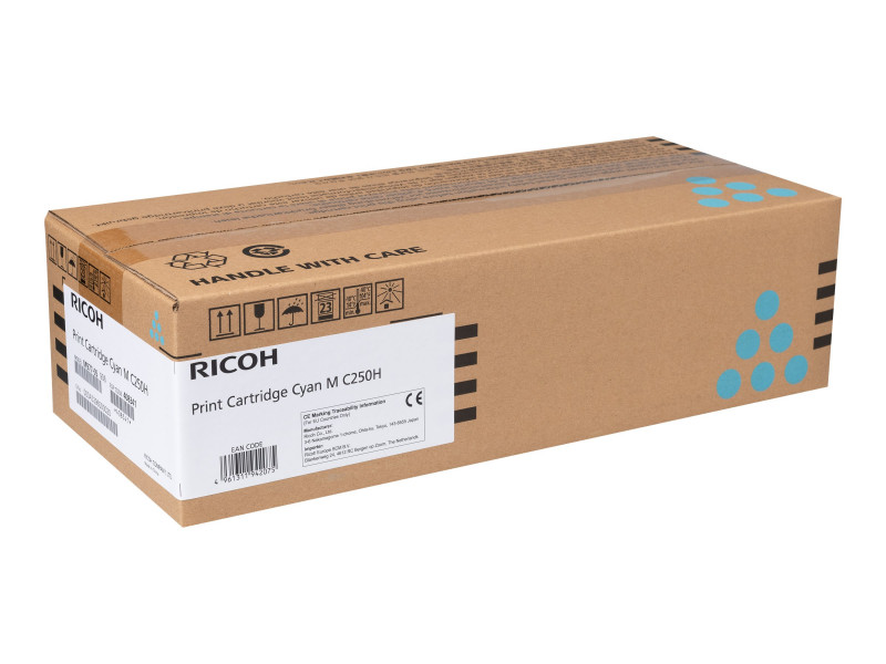 Ricoh M C250H Toner Cyan haute capacité 6300 pages