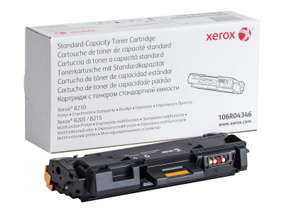 Xerox cartouche toner Noir pour B210/B215 capacité 1500 Pages