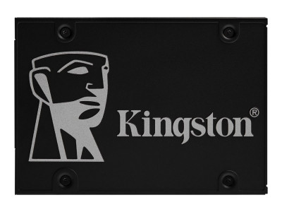 Kingston : 512GB KC600 SATA3 2.5IN SSD only drive