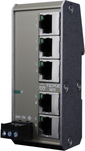 TERZ Unmanaged Commutateur Ethernet industriel NITE-RF5-1100