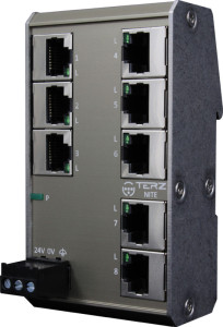 TERZ Unmanaged Commutateur Ethernet industriel NITE-RF5-1100