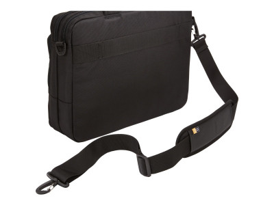 Case Logic : NOTION 14IN SLIM BLACK BRIEFCASE