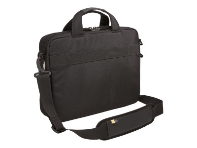 Case Logic : NOTION 14IN SLIM BLACK BRIEFCASE