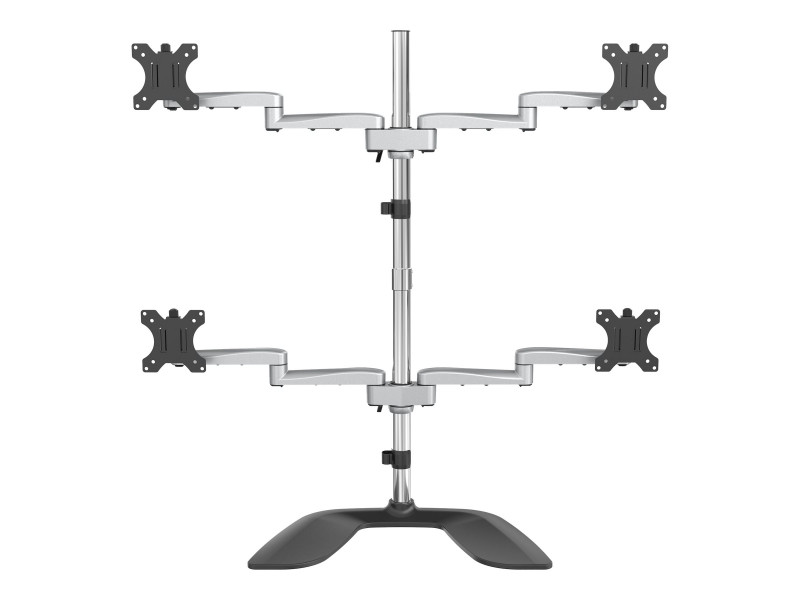 Startech : QUAD-MONITOR STAND - pour UP TO 32IN VESA MOUNT MONITORS