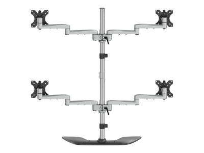 Startech : QUAD-MONITOR STAND - pour UP TO 32IN VESA MOUNT MONITORS