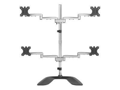 Startech : QUAD-MONITOR STAND - pour UP TO 32IN VESA MOUNT MONITORS