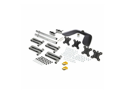 Startech : QUAD-MONITOR STAND - pour UP TO 32IN VESA MOUNT MONITORS