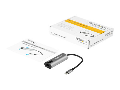 Startech : USB 3.0 TYPE-C TO 2.5 GIGABIT ETHERNET ADAPTER - 2.5GBASE-T