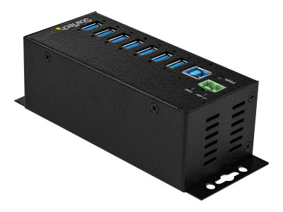 Startech : 7-PORT INDUSTRIAL USB 3.0 HUB avec EXTERNAL POWER ADAPTER