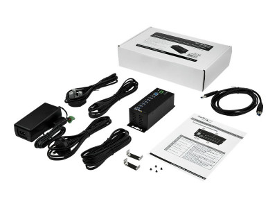 Startech : 7-PORT INDUSTRIAL USB 3.0 HUB avec EXTERNAL POWER ADAPTER