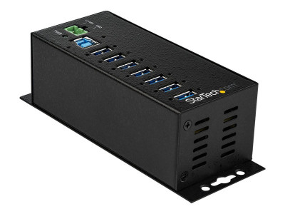 Startech : 7-PORT INDUSTRIAL USB 3.0 HUB avec EXTERNAL POWER ADAPTER