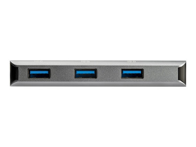 Startech : 3-PORT USB-C HUB avec SD card READER-10GB - 3X USB-A 1X USB-C