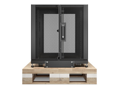 APC : NETSHELTER SX 12U SRVR RACK ENC 600X1070MM