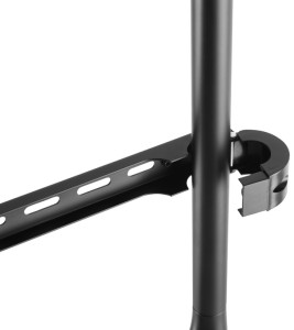 LogiLink Support pour téléviseur, 124,46 - 177,80 cm, noir